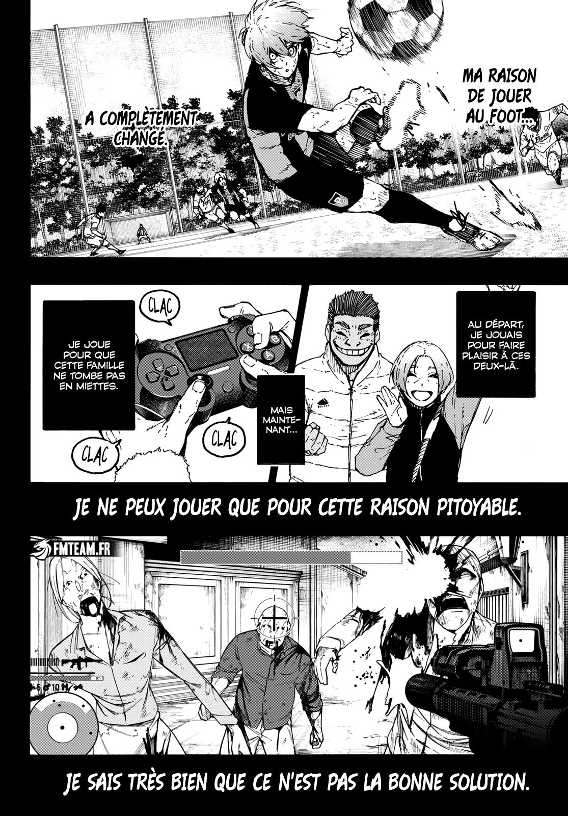 Blue Lock Chapitre 233 - Page 2
