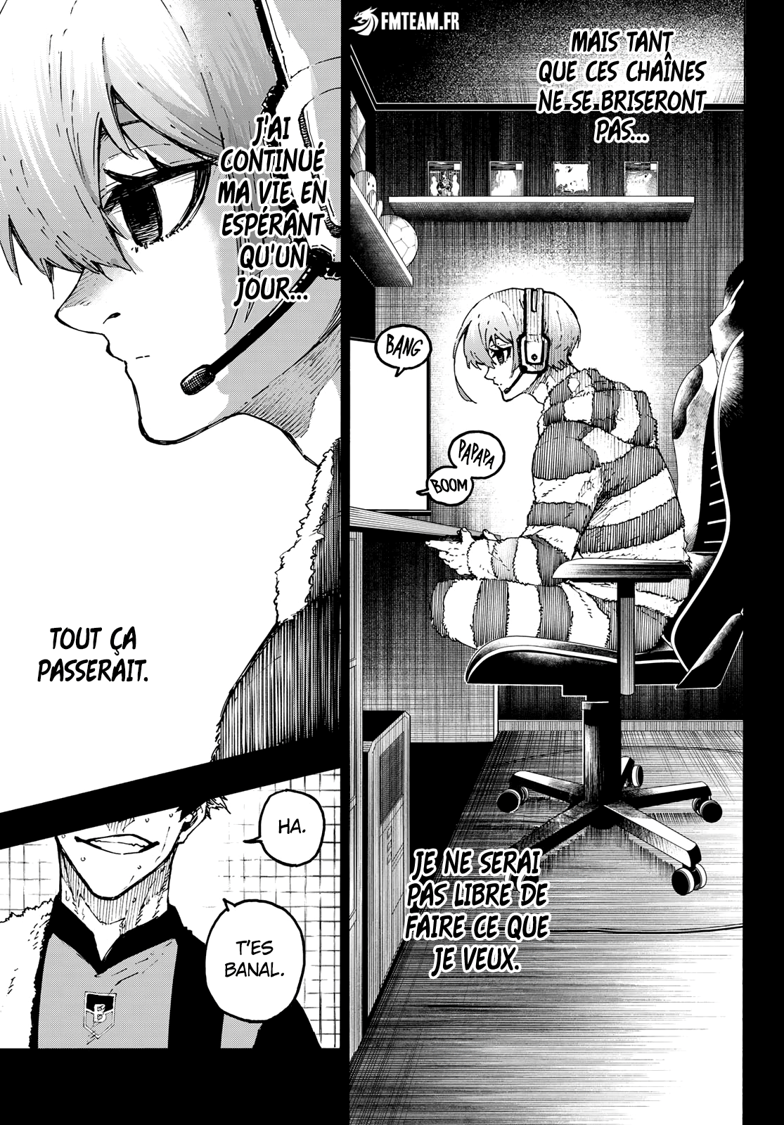 Blue Lock Chapitre 233 - Page 3