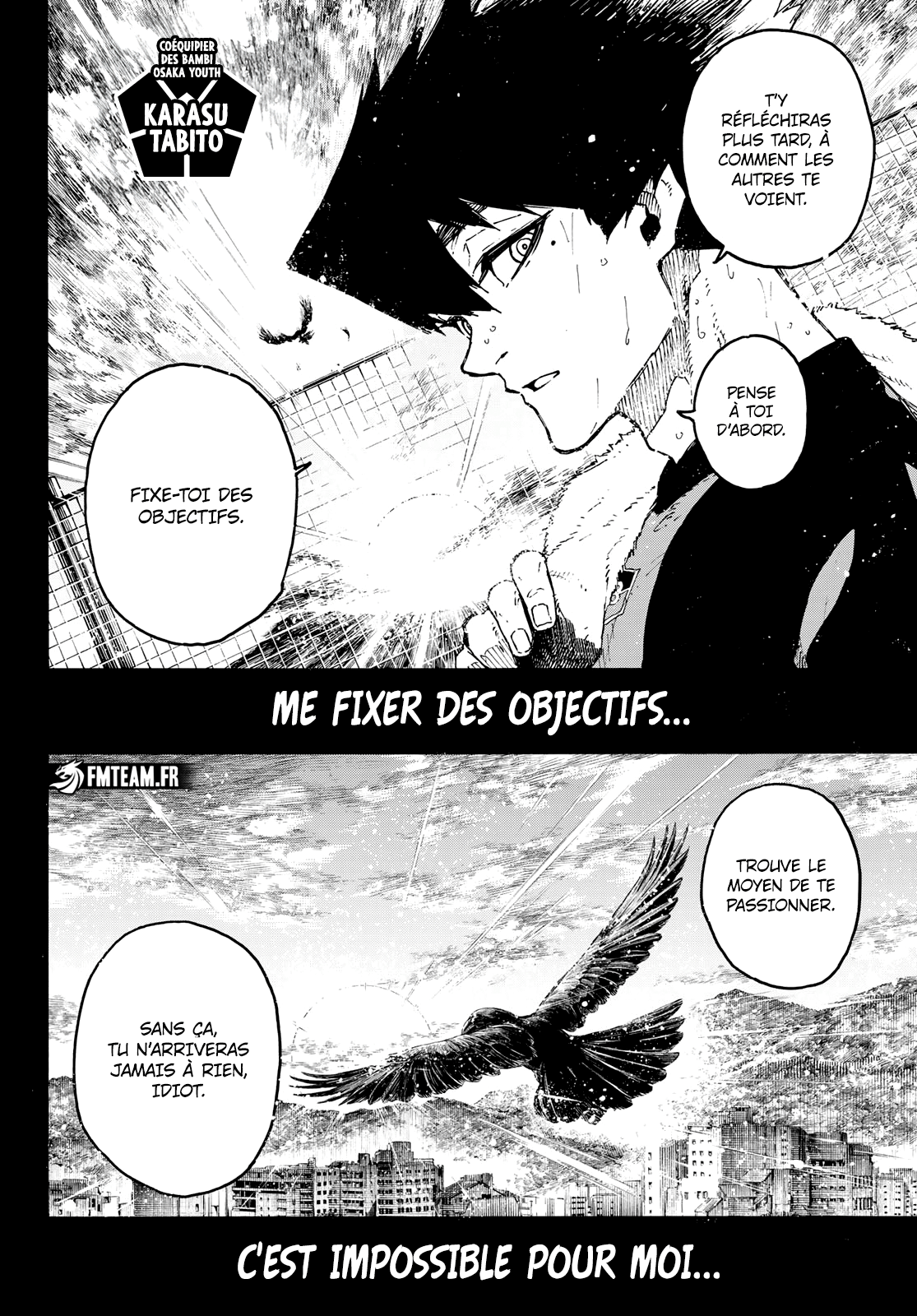 Blue Lock Chapitre 233 - Page 4