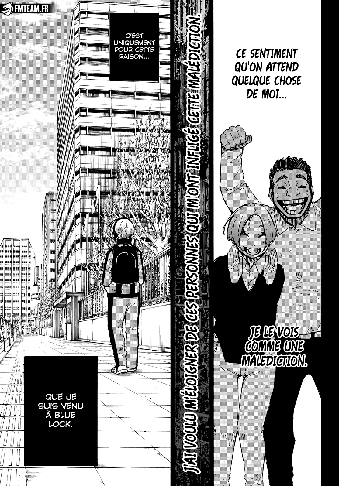 Blue Lock Chapitre 233 - Page 5