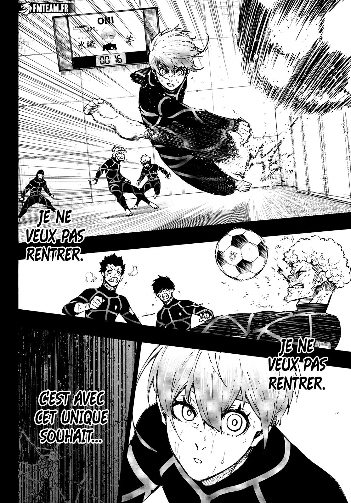 Blue Lock Chapitre 233 - Page 6