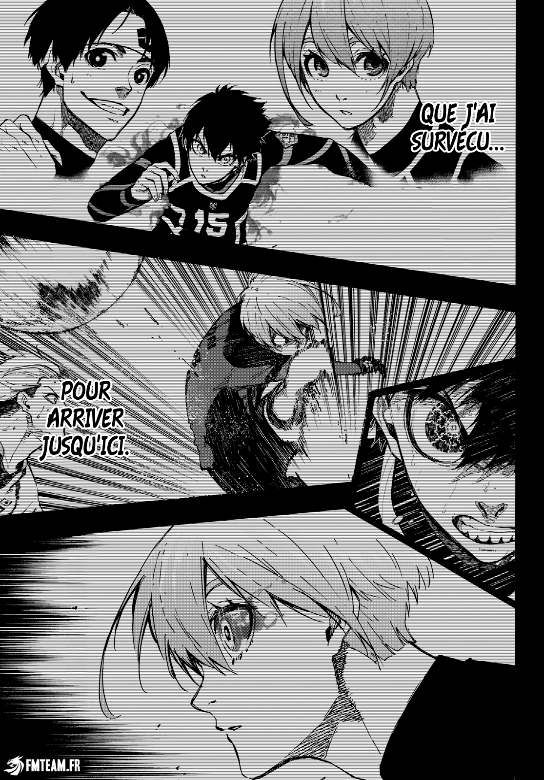 Blue Lock Chapitre 233 - Page 7