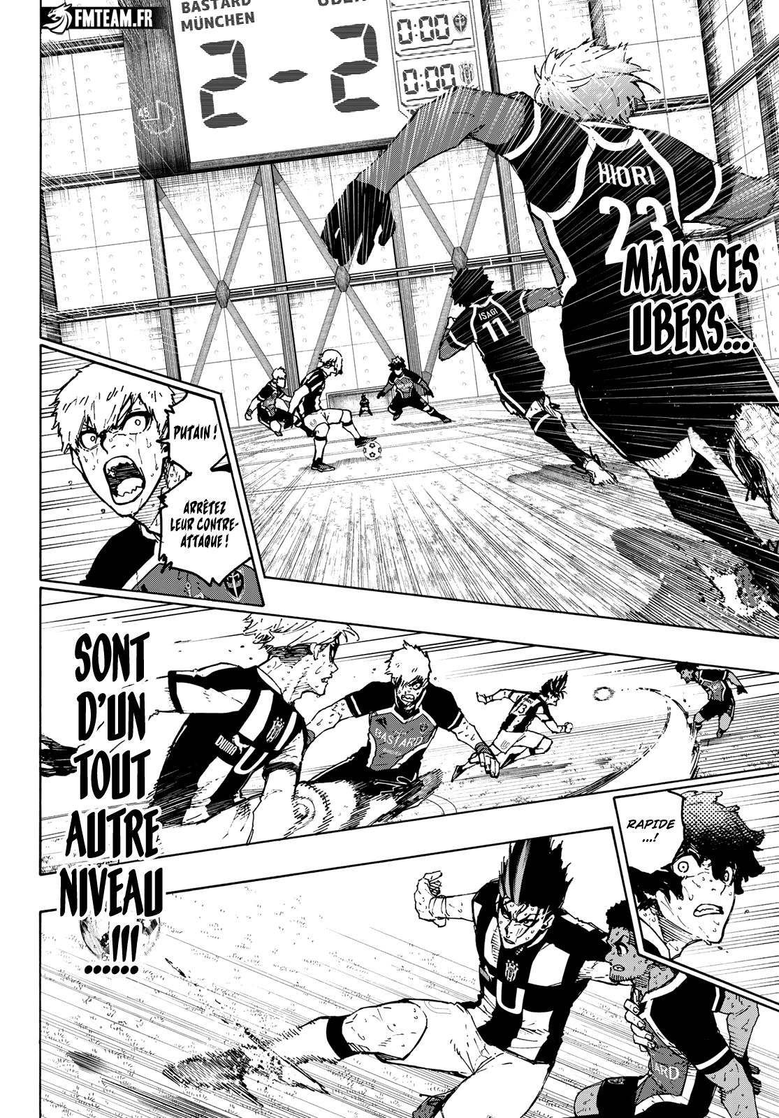 Blue Lock Chapitre 233 - Page 8