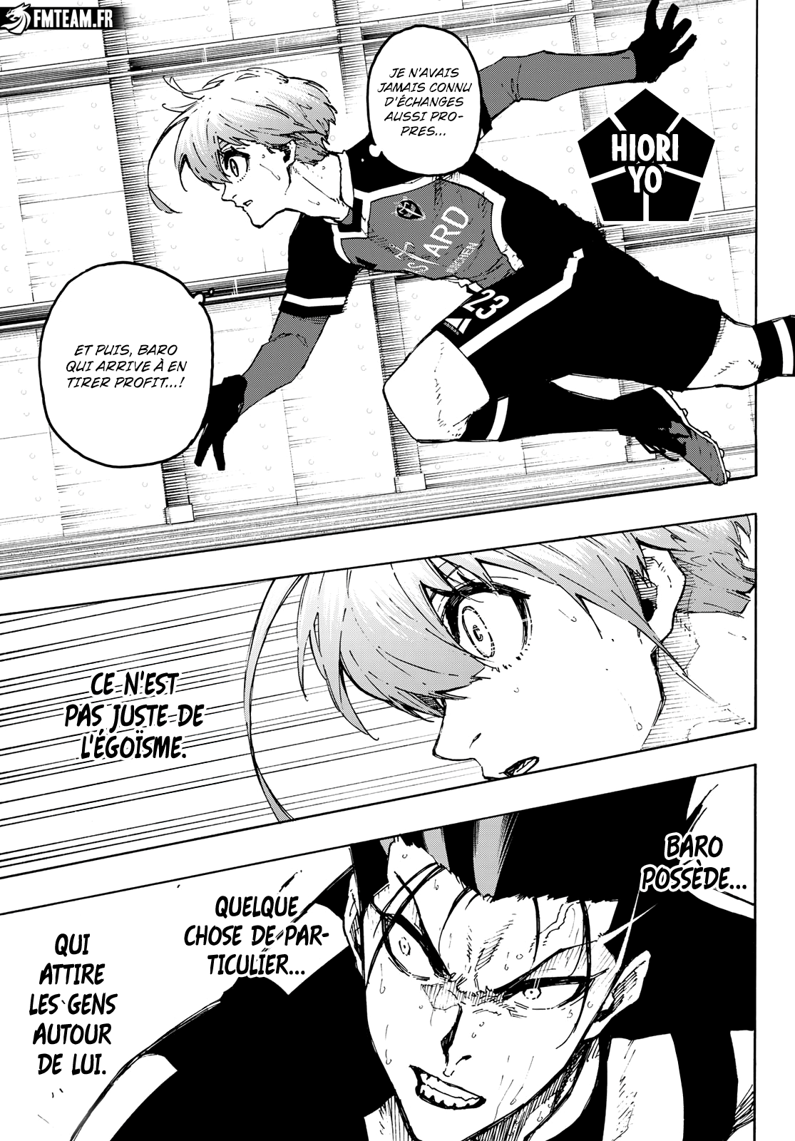 Blue Lock Chapitre 233 - Page 9