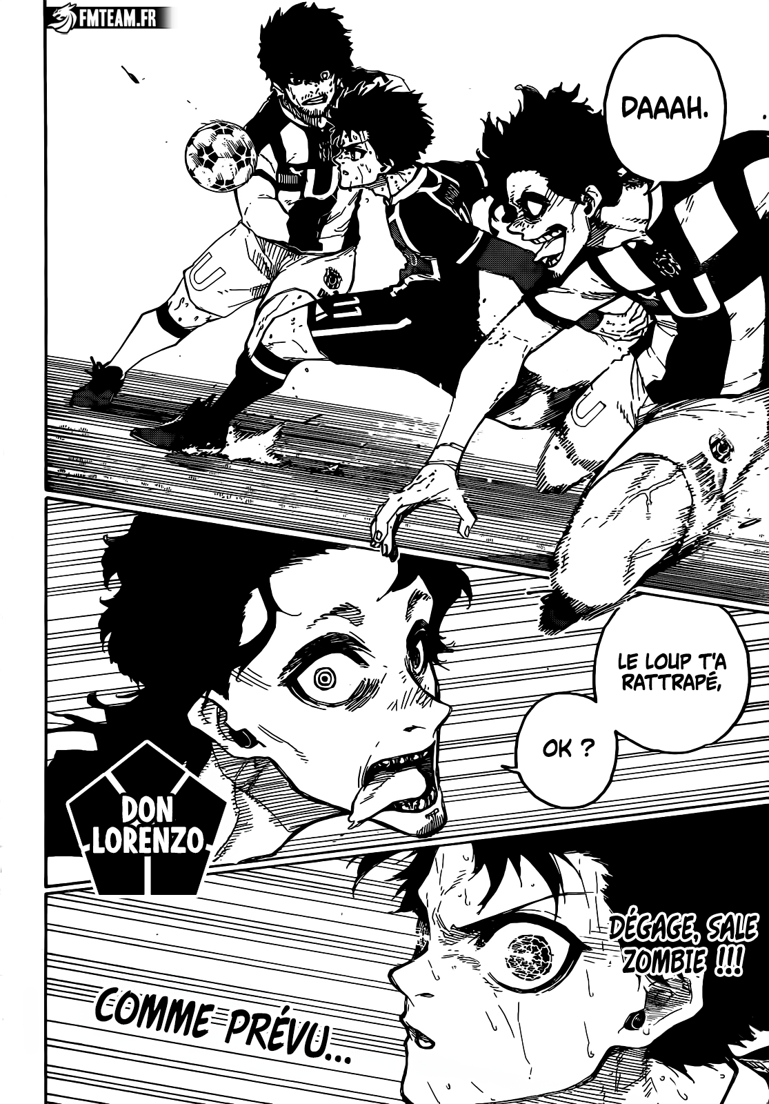 Blue Lock Chapitre 234 - Page 10