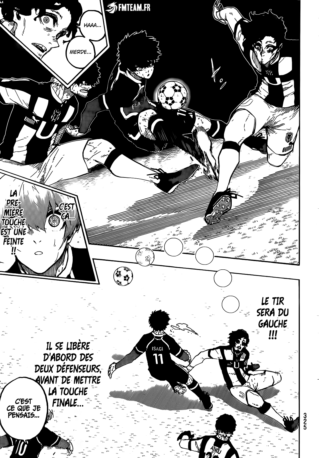 Blue Lock Chapitre 234 - Page 11