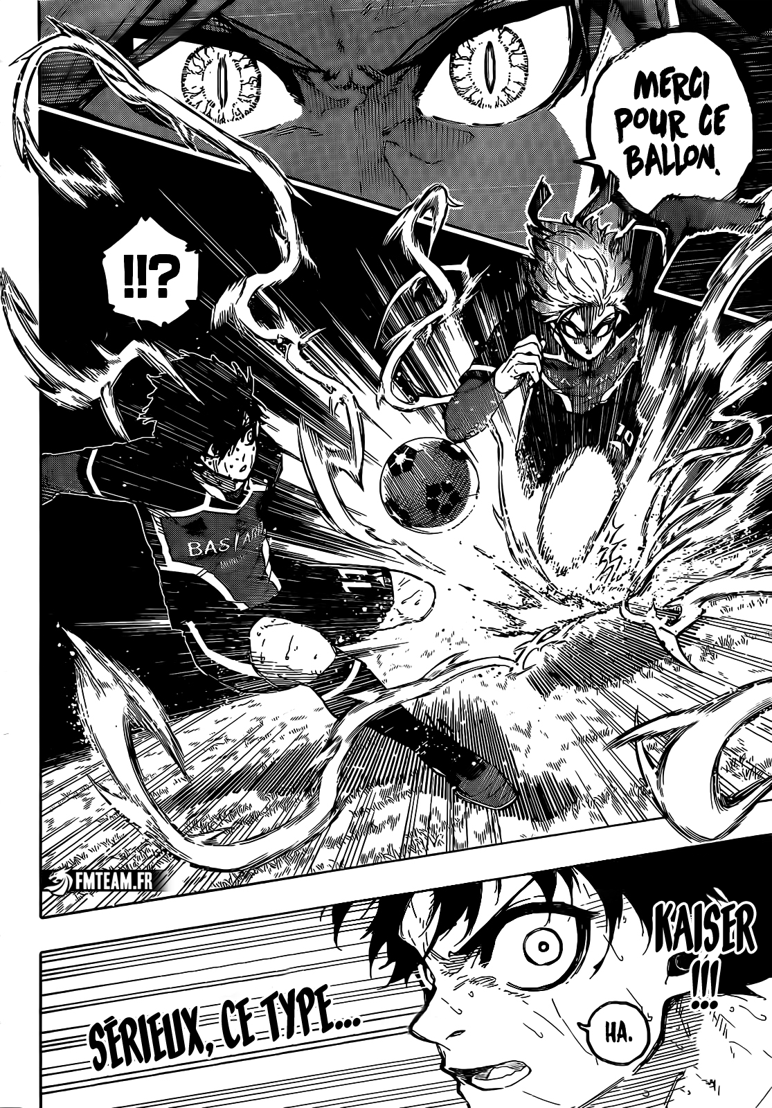 Blue Lock Chapitre 234 - Page 12