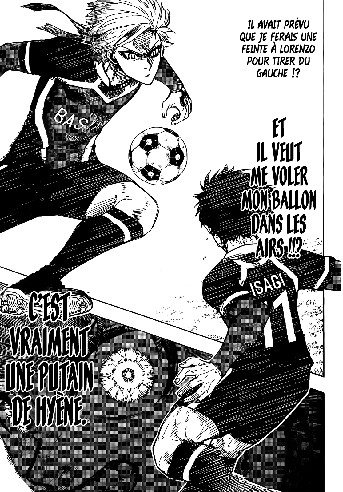 Blue Lock Chapitre 234 - Page 13