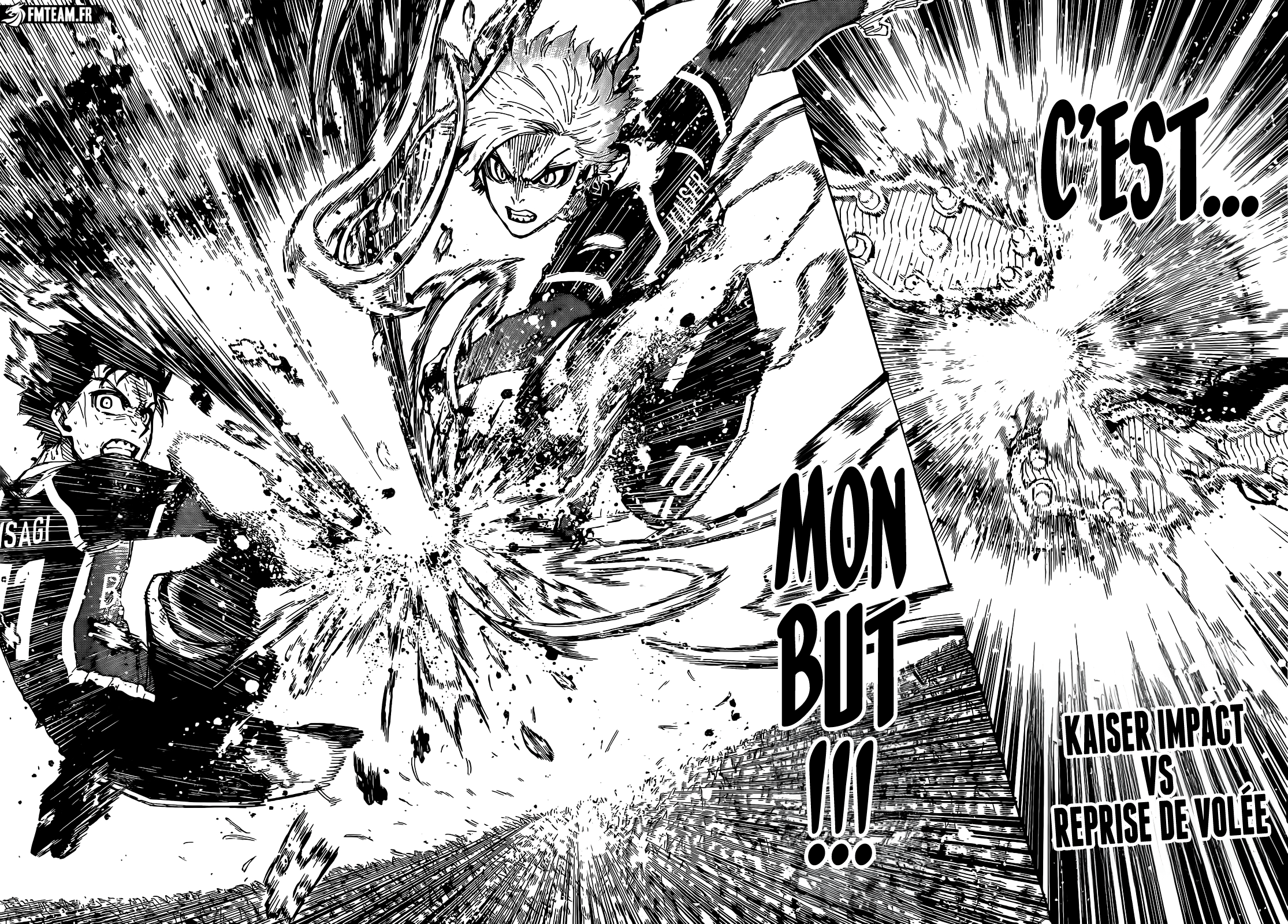 Blue Lock Chapitre 234 - Page 14