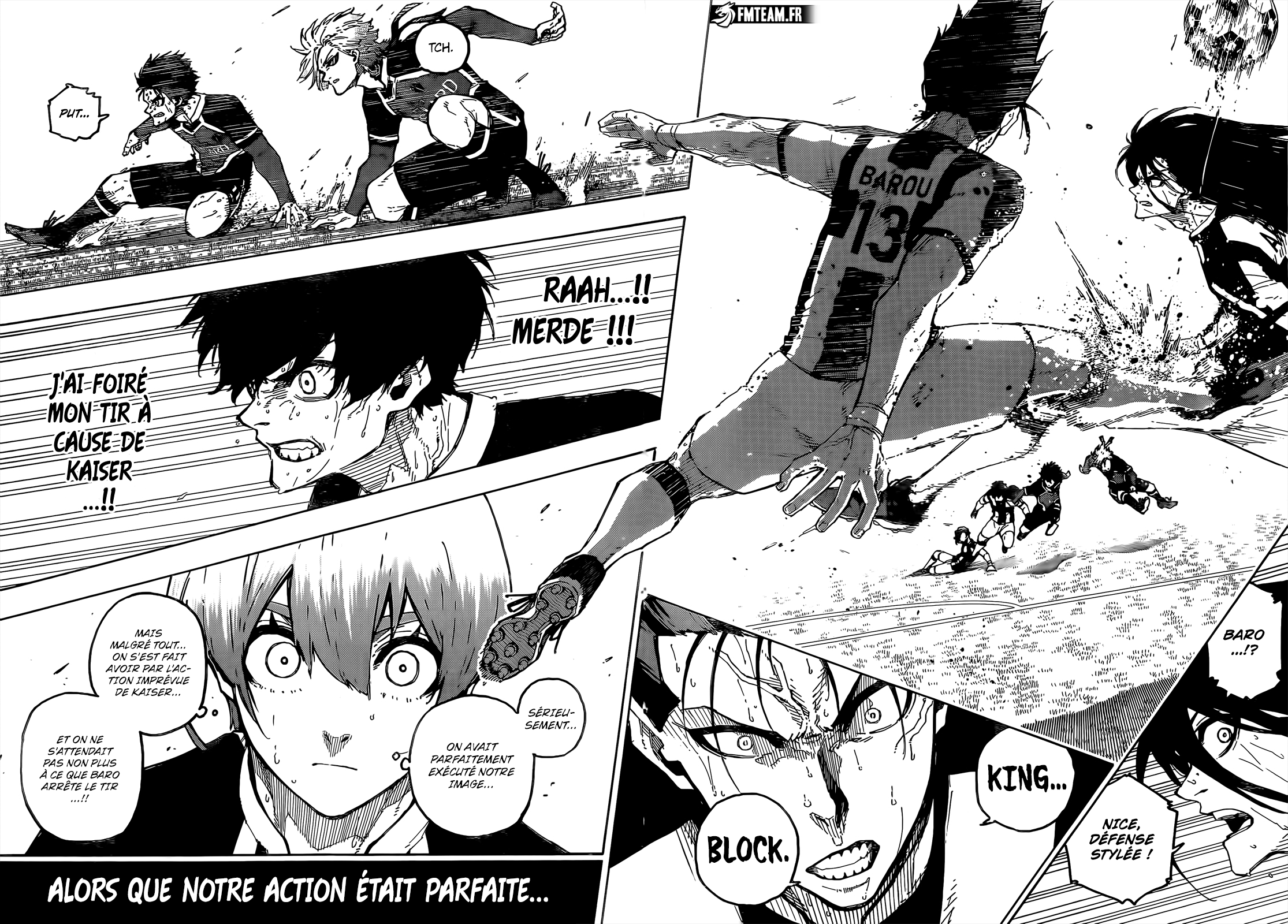 Blue Lock Chapitre 234 - Page 15