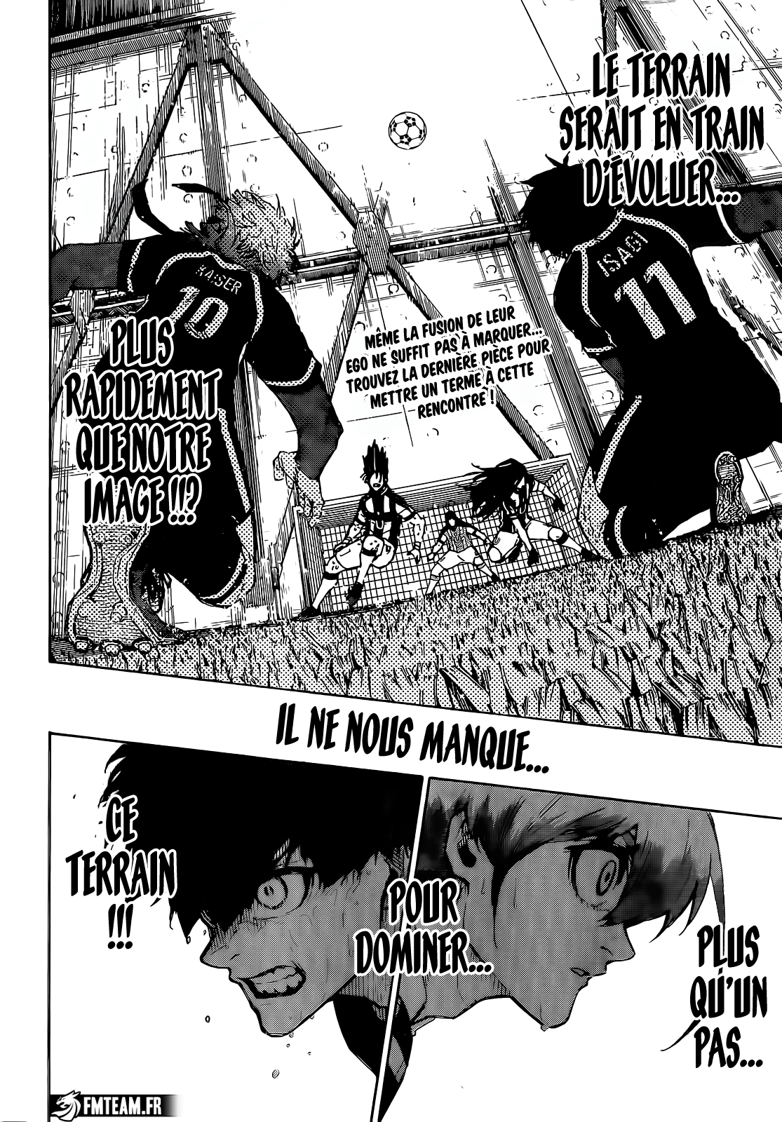 Blue Lock Chapitre 234 - Page 16