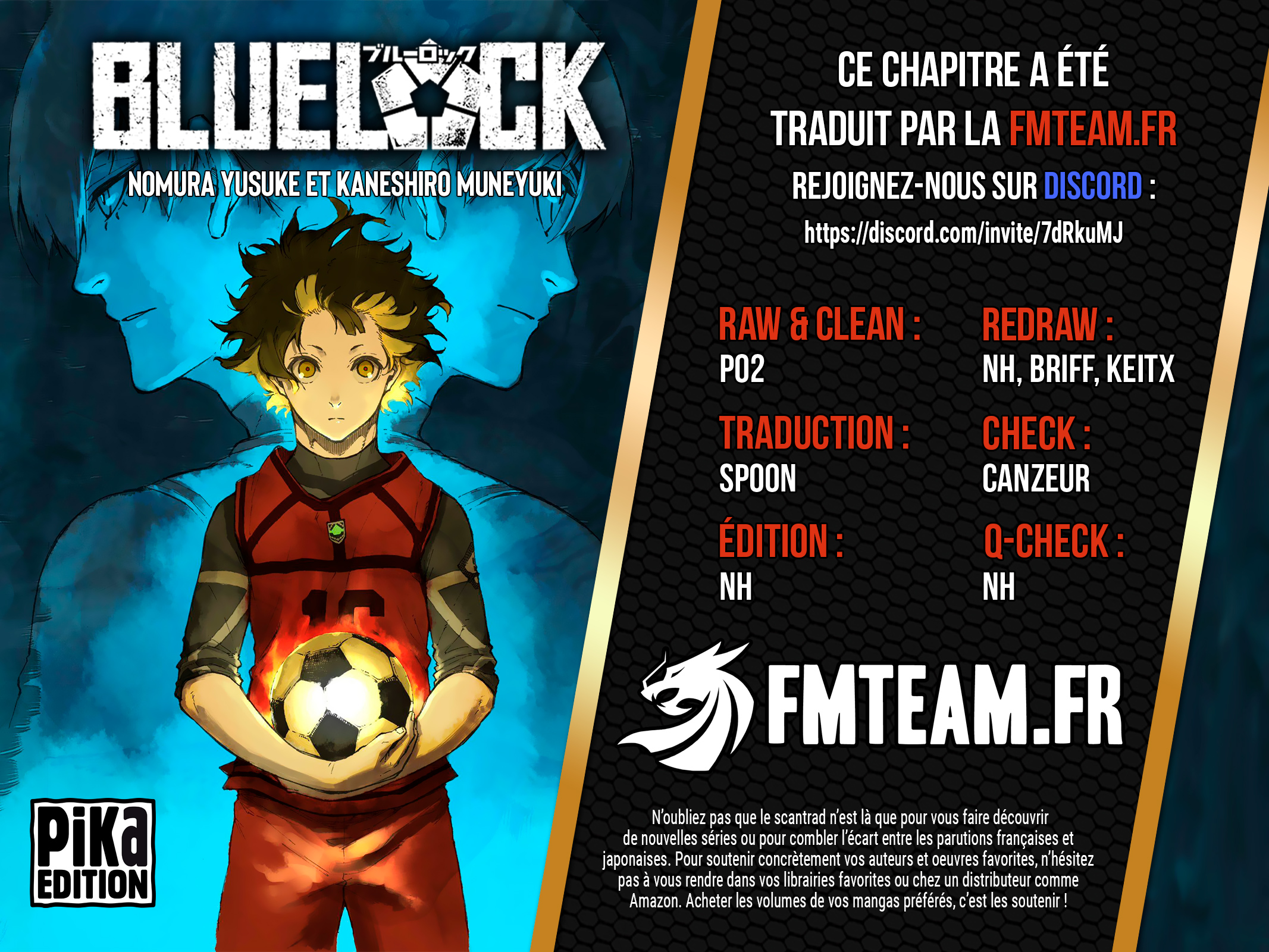Blue Lock Chapitre 234 - Page 17