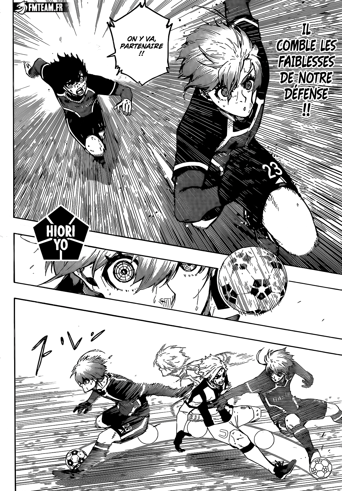 Blue Lock Chapitre 234 - Page 2