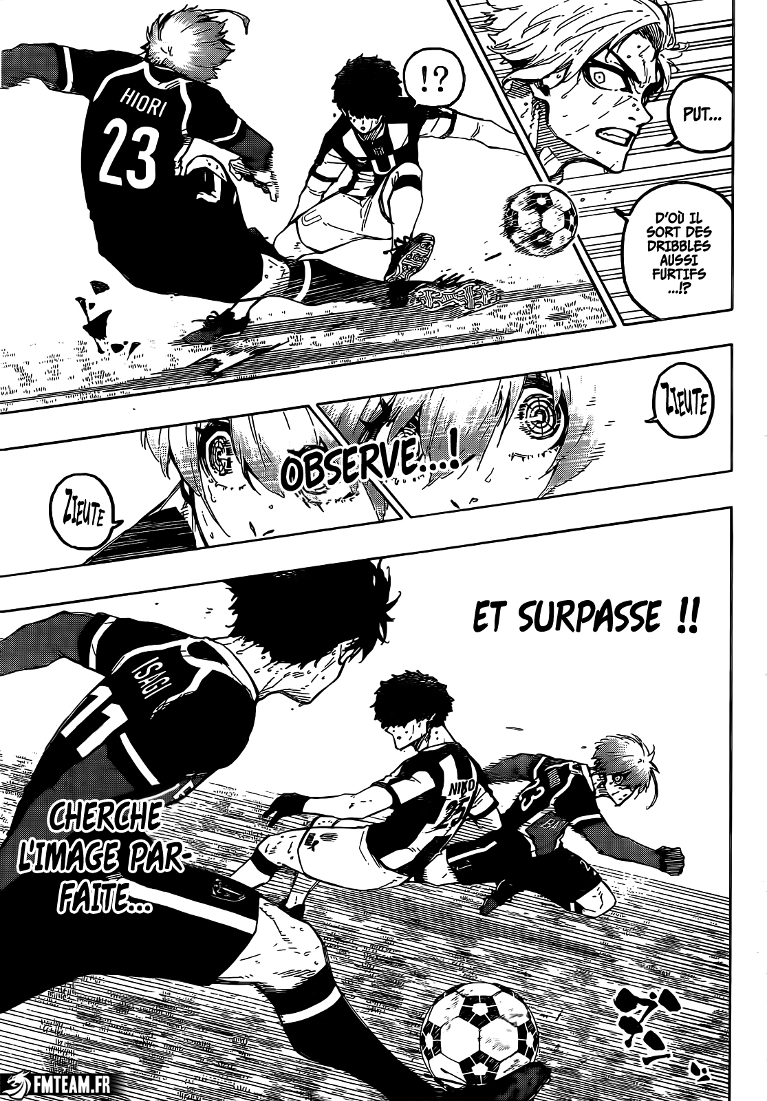 Blue Lock Chapitre 234 - Page 3