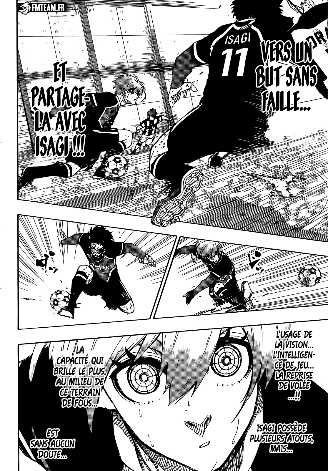 Blue Lock Chapitre 234 - Page 4