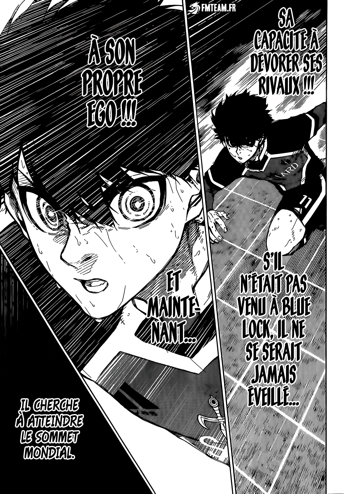 Blue Lock Chapitre 234 - Page 5