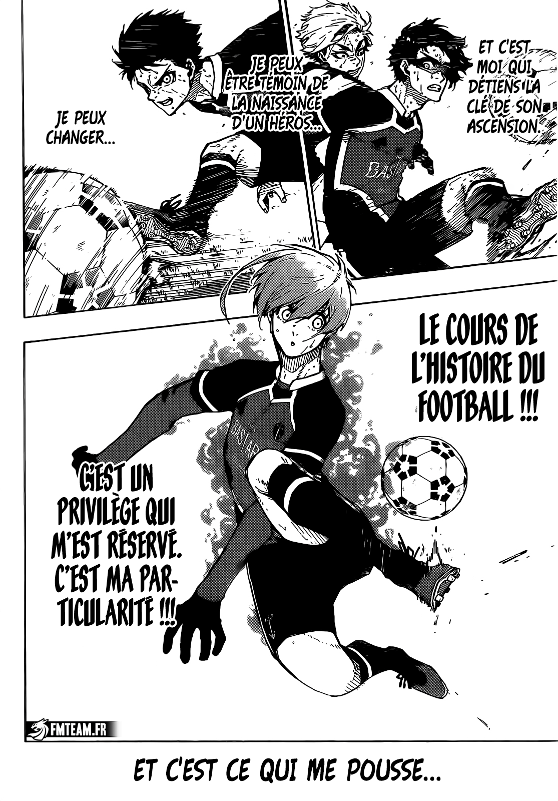 Blue Lock Chapitre 234 - Page 6