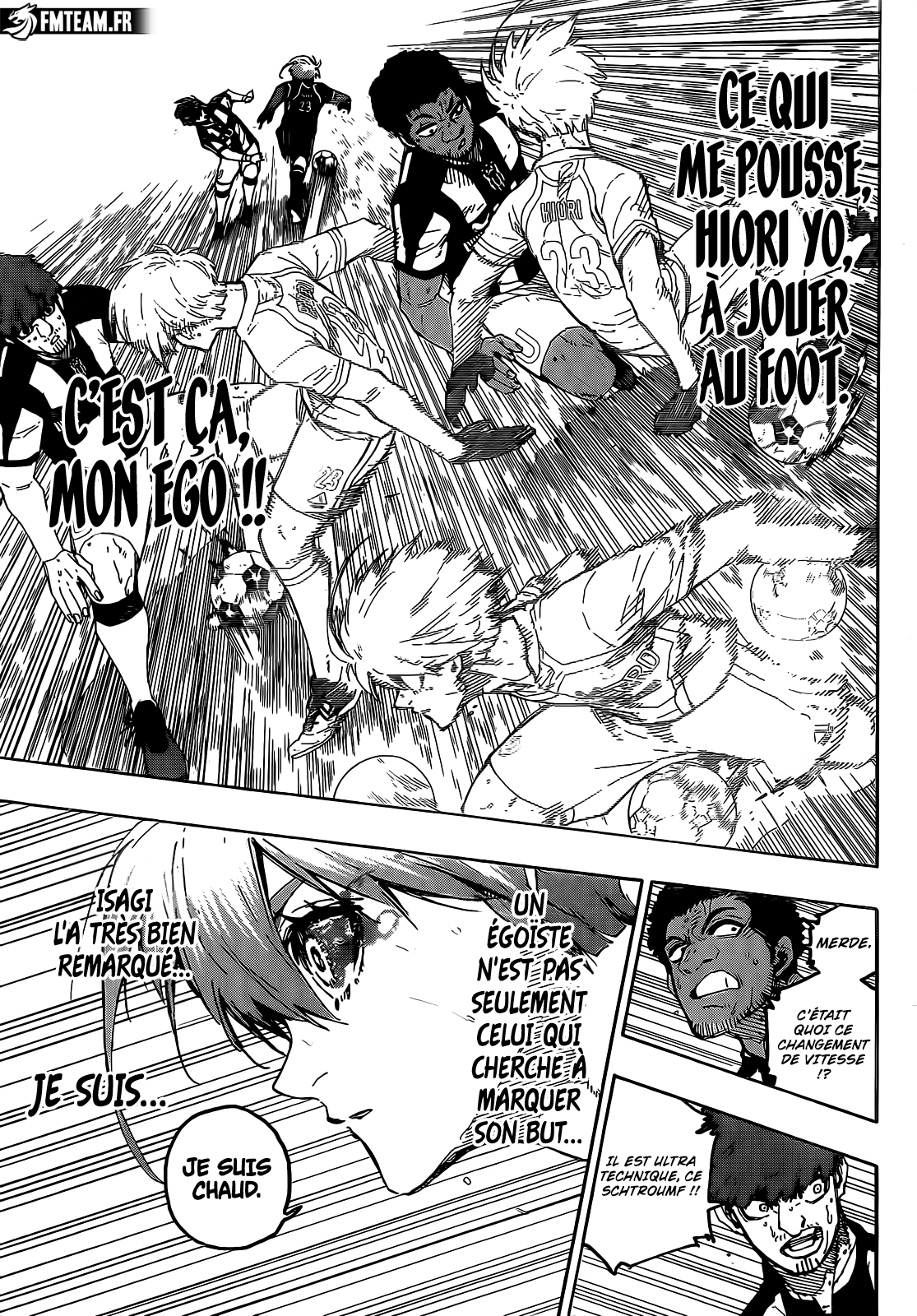 Blue Lock Chapitre 234 - Page 7