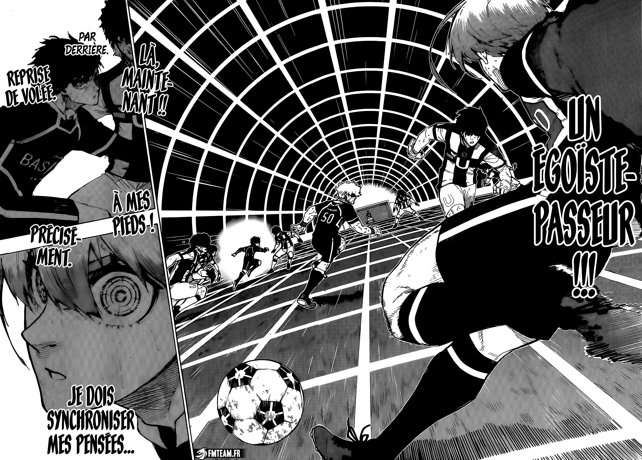 Blue Lock Chapitre 234 - Page 8