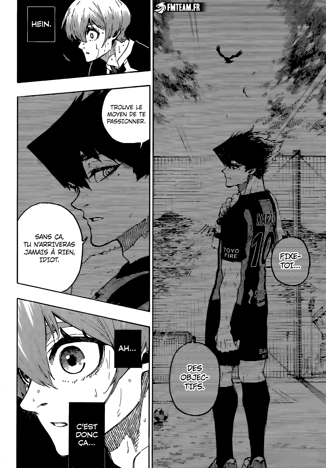 Blue Lock Chapitre 235 - Page 10