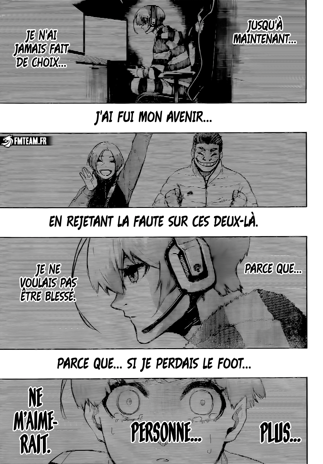 Blue Lock Chapitre 235 - Page 11