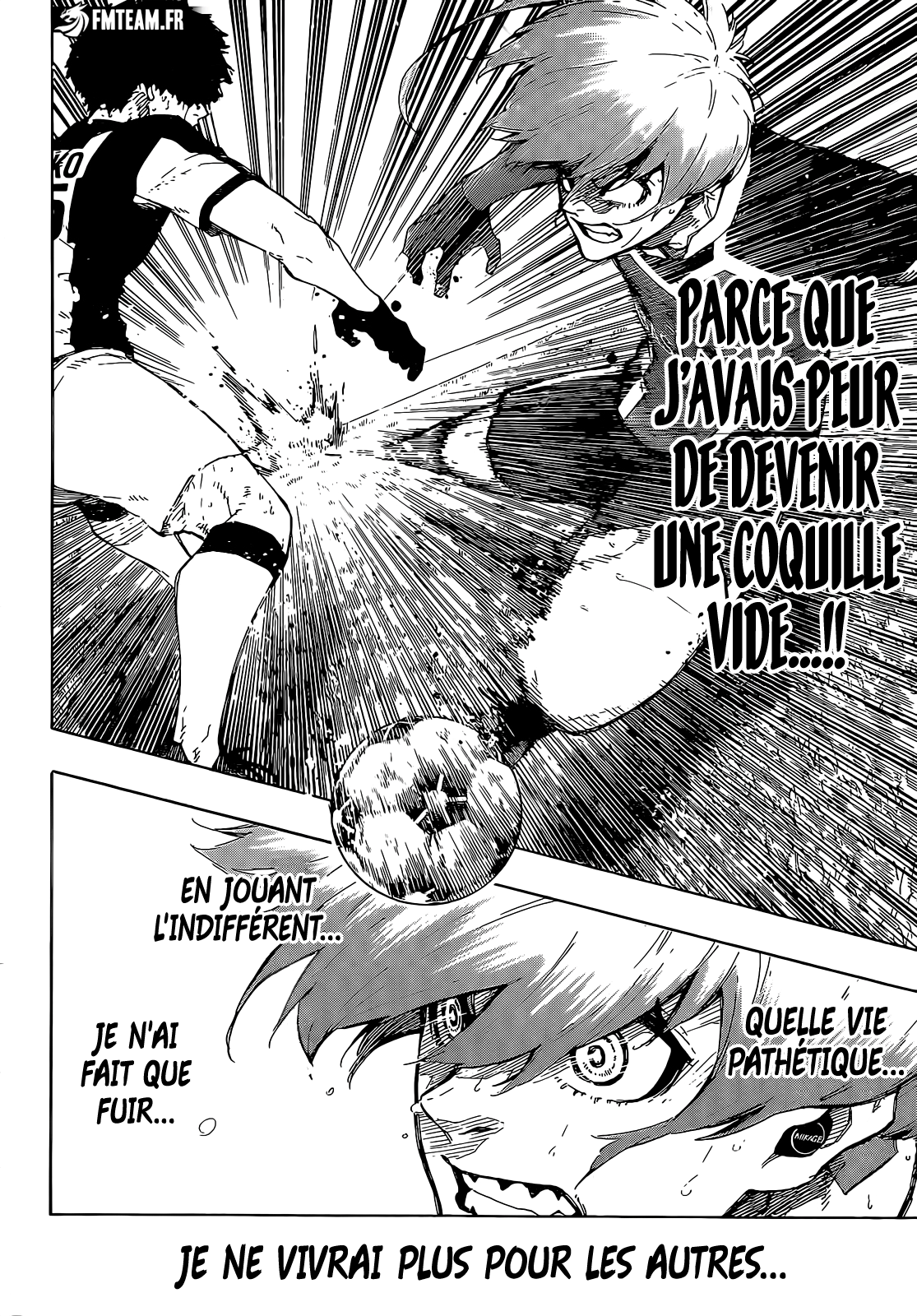 Blue Lock Chapitre 235 - Page 12