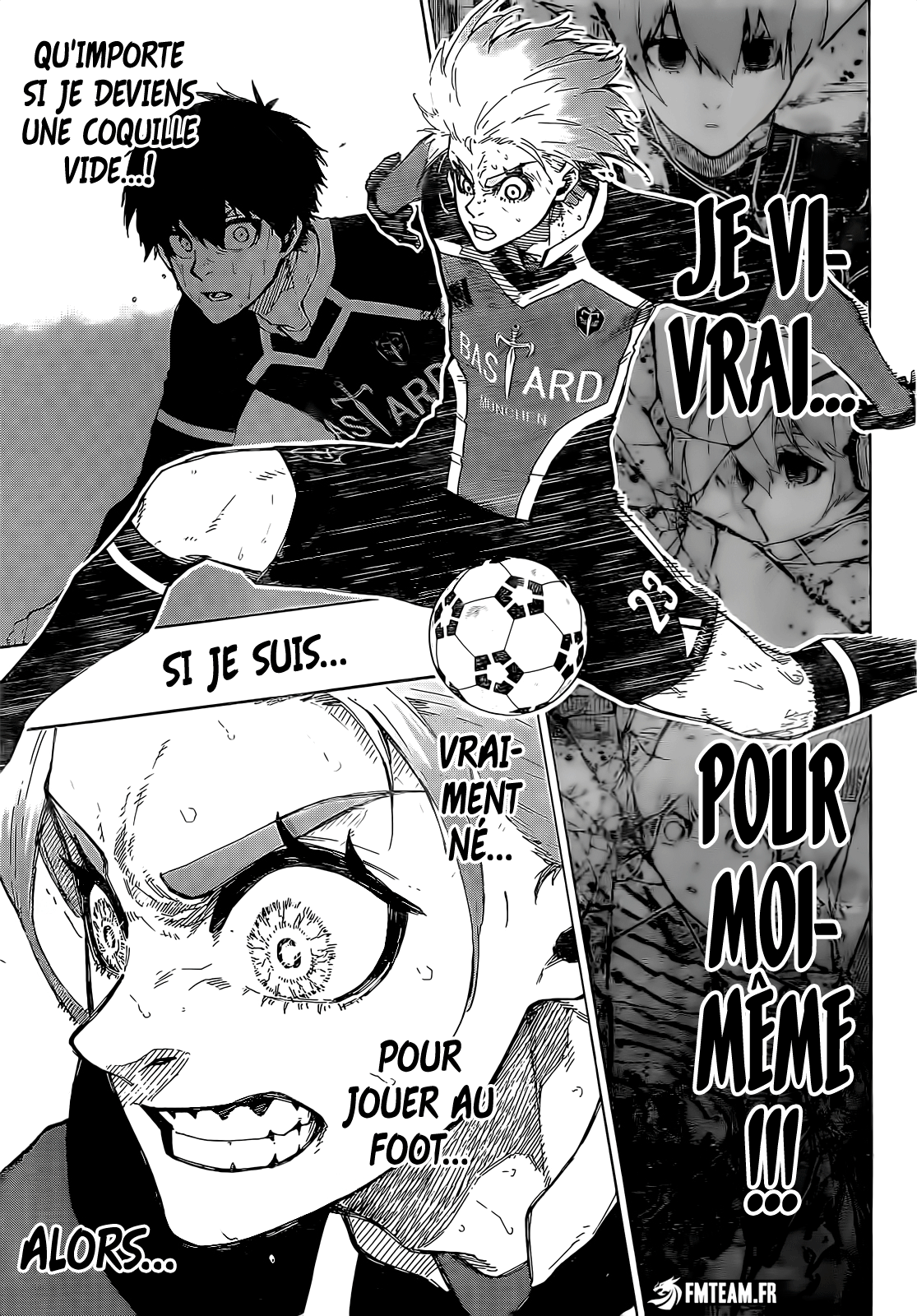 Blue Lock Chapitre 235 - Page 13