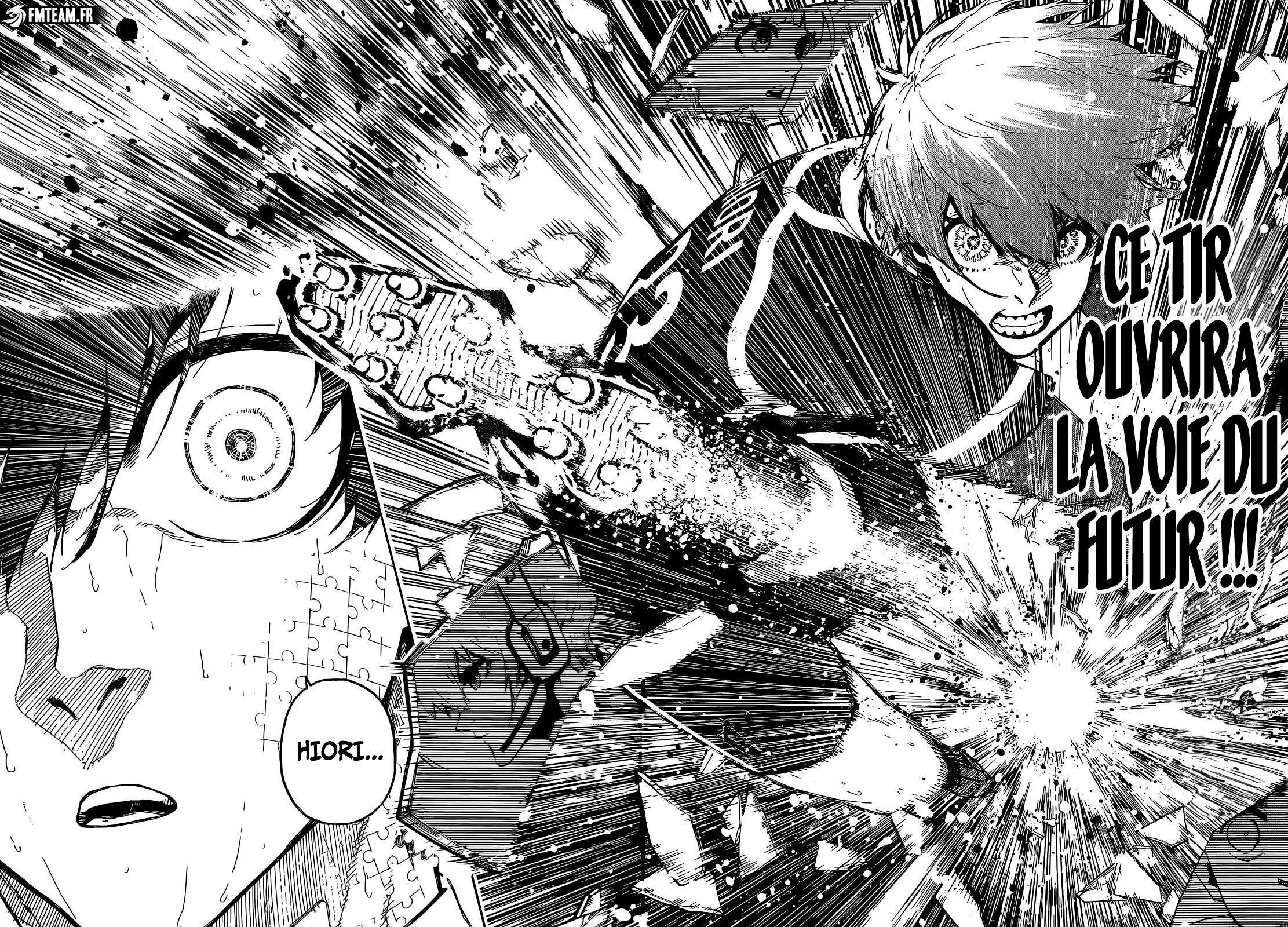 Blue Lock Chapitre 235 - Page 14