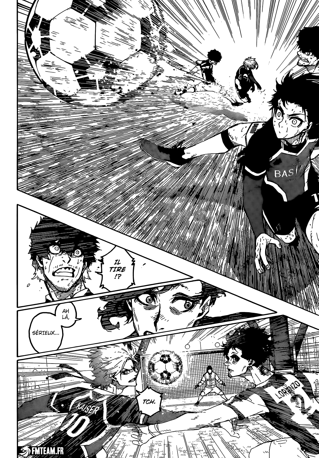 Blue Lock Chapitre 235 - Page 15
