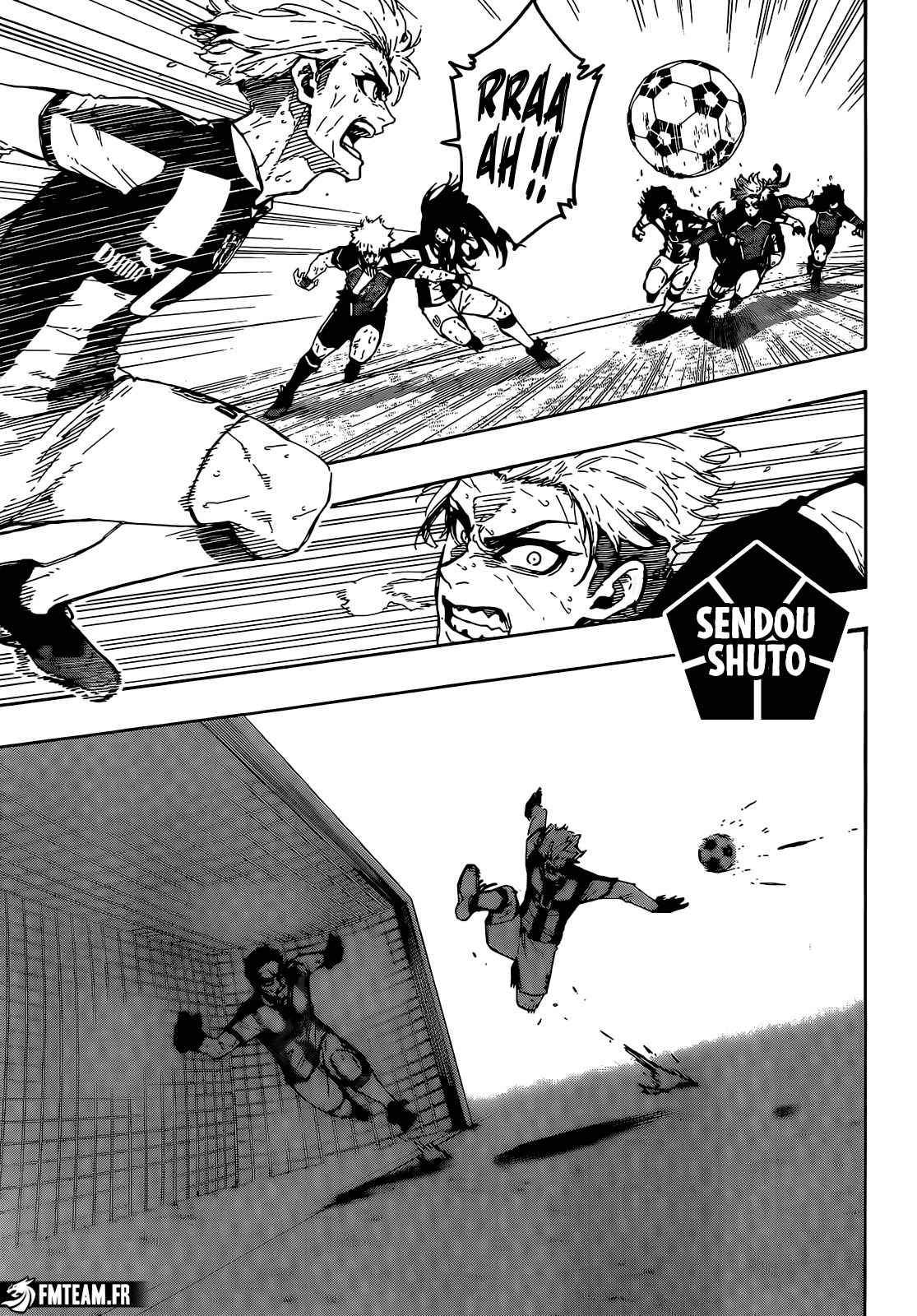 Blue Lock Chapitre 235 - Page 16