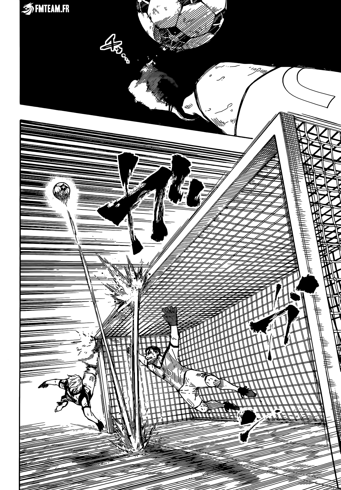 Blue Lock Chapitre 235 - Page 17