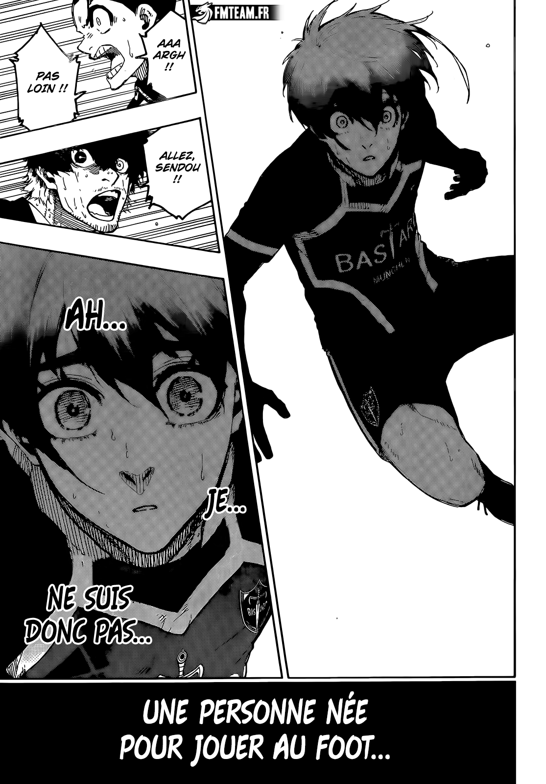 Blue Lock Chapitre 235 - Page 18