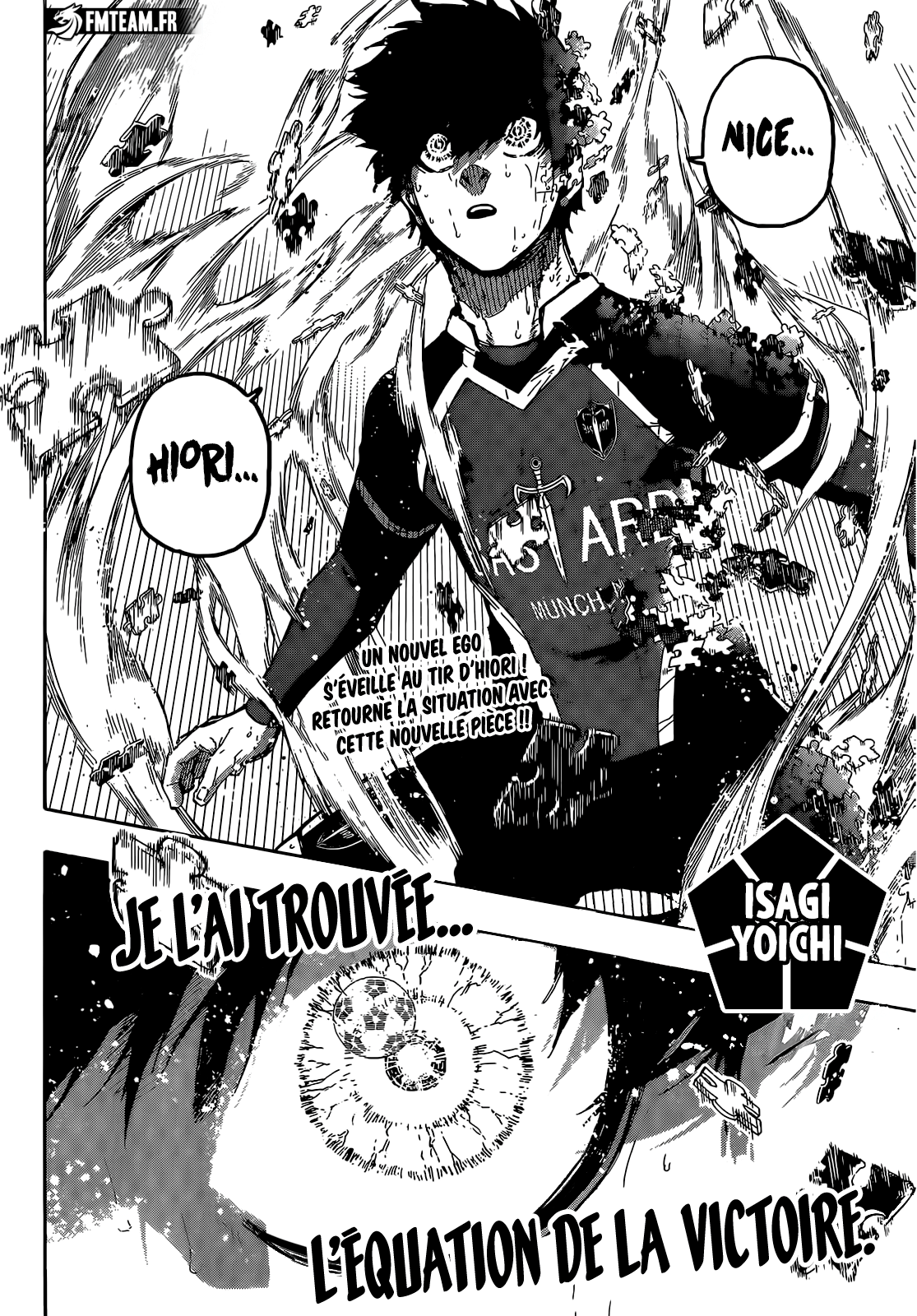 Blue Lock Chapitre 235 - Page 19