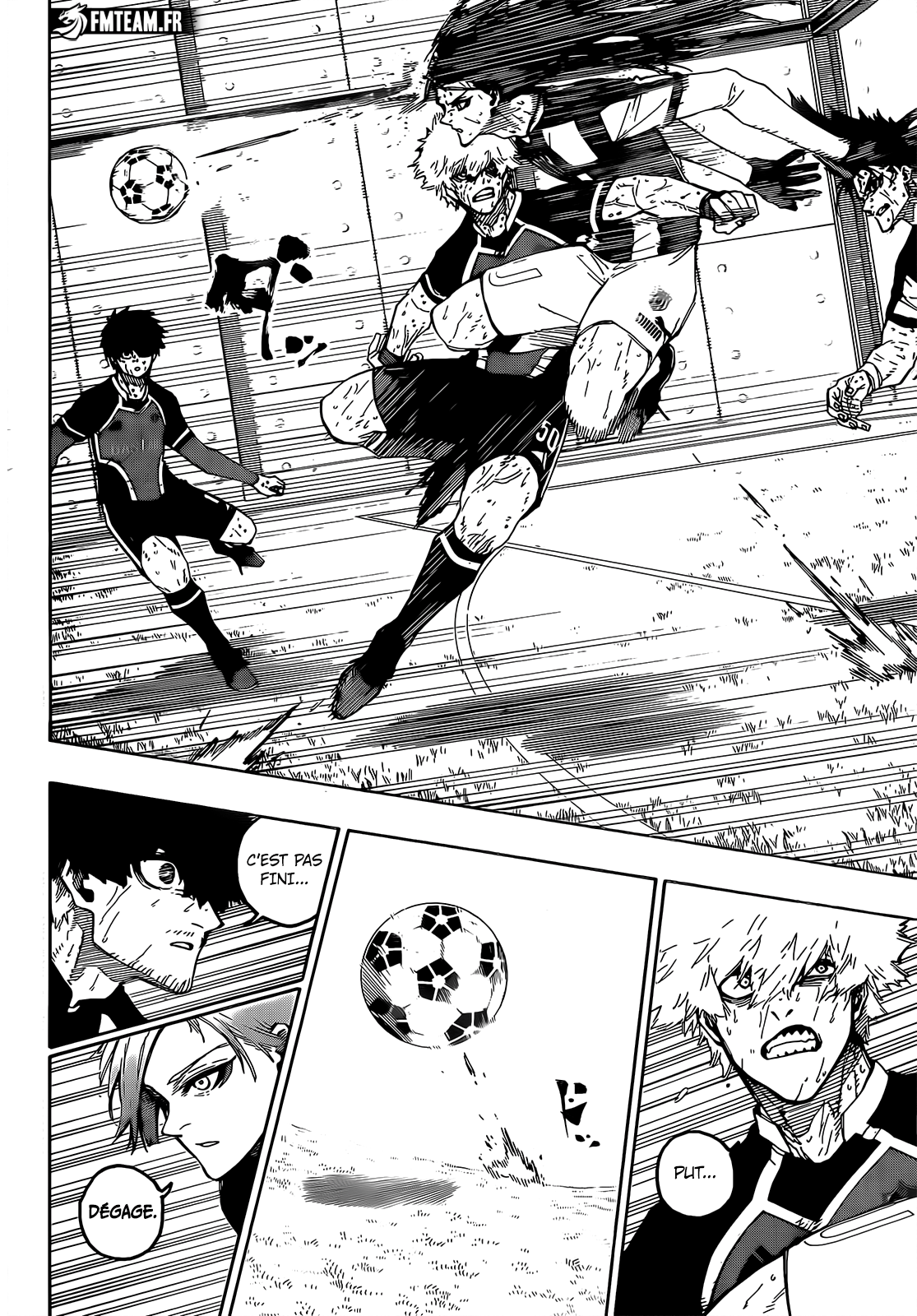 Blue Lock Chapitre 235 - Page 2