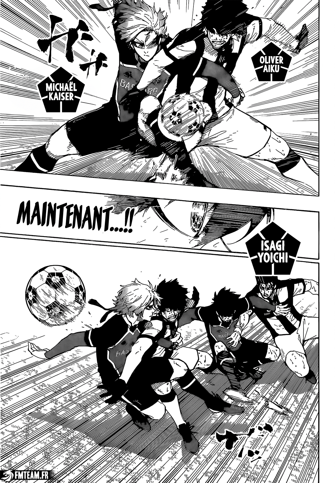 Blue Lock Chapitre 235 - Page 3