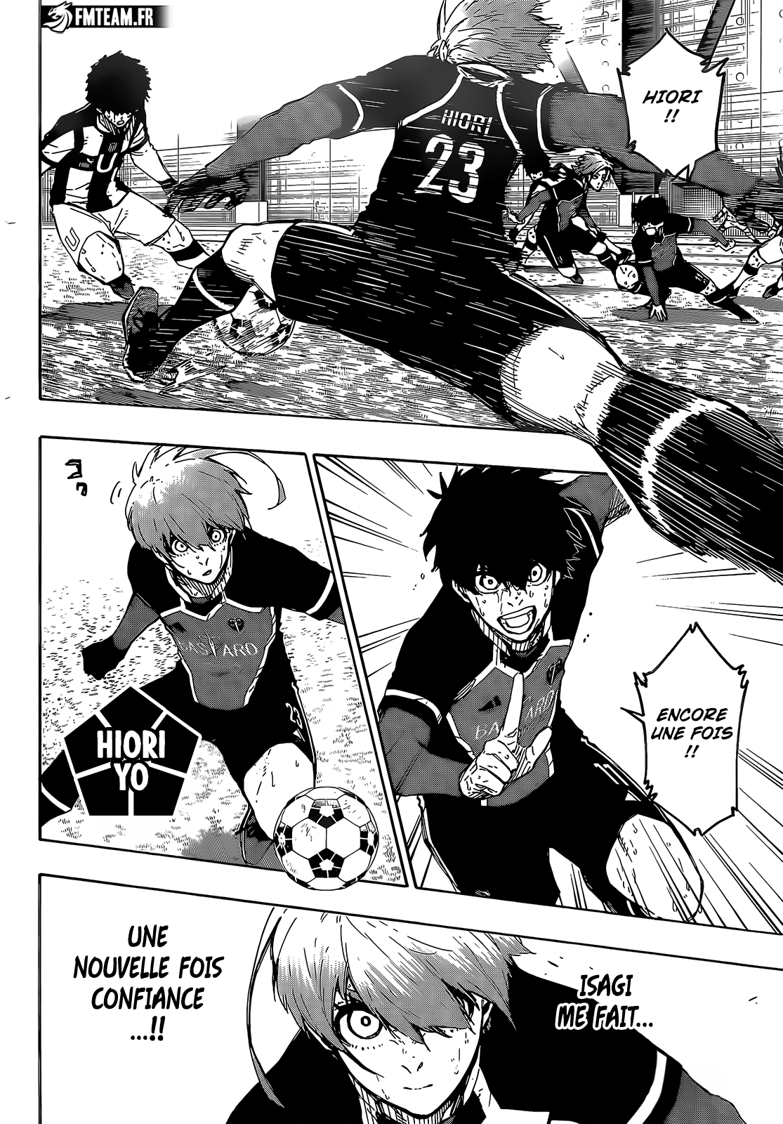Blue Lock Chapitre 235 - Page 4