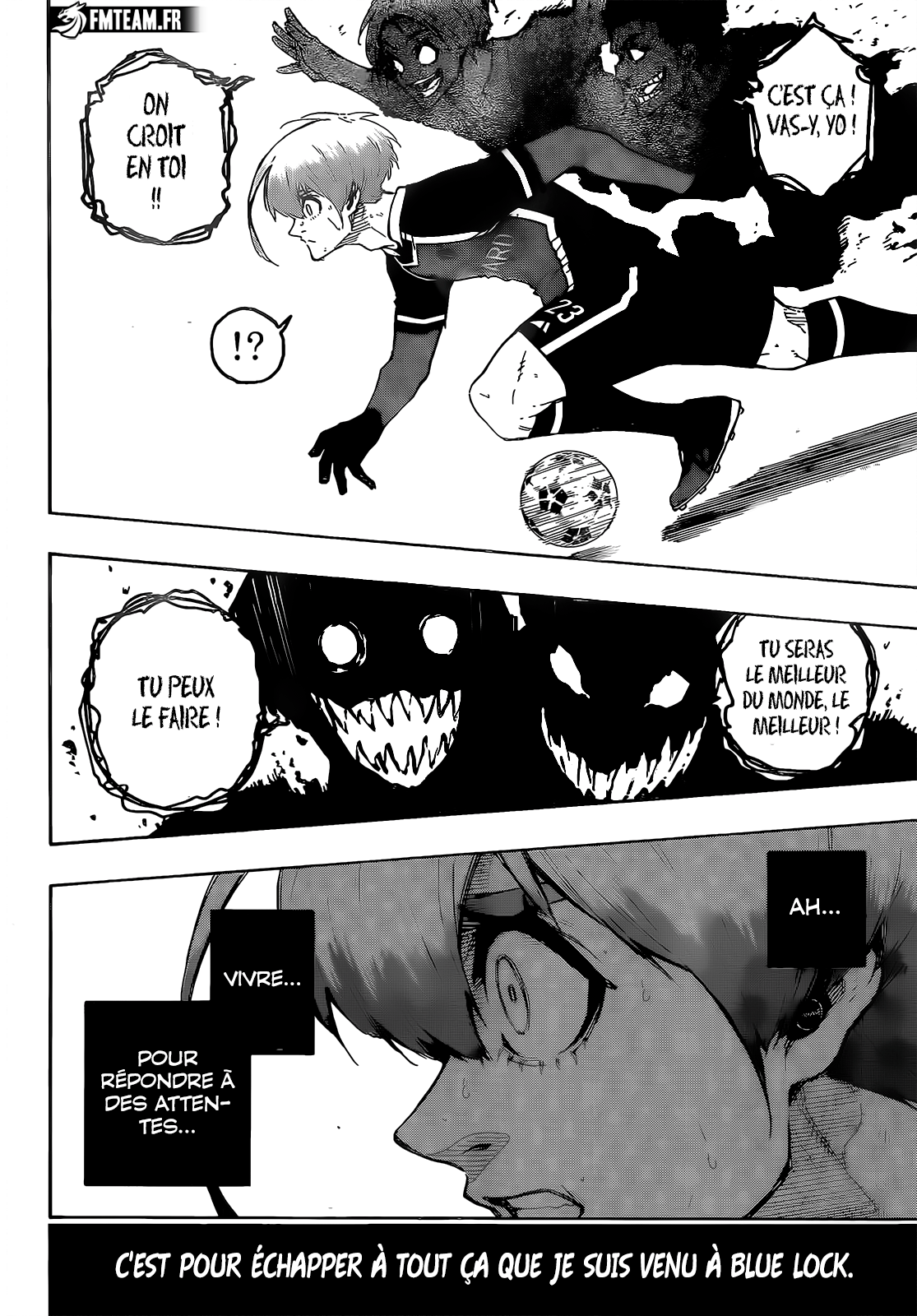 Blue Lock Chapitre 235 - Page 6