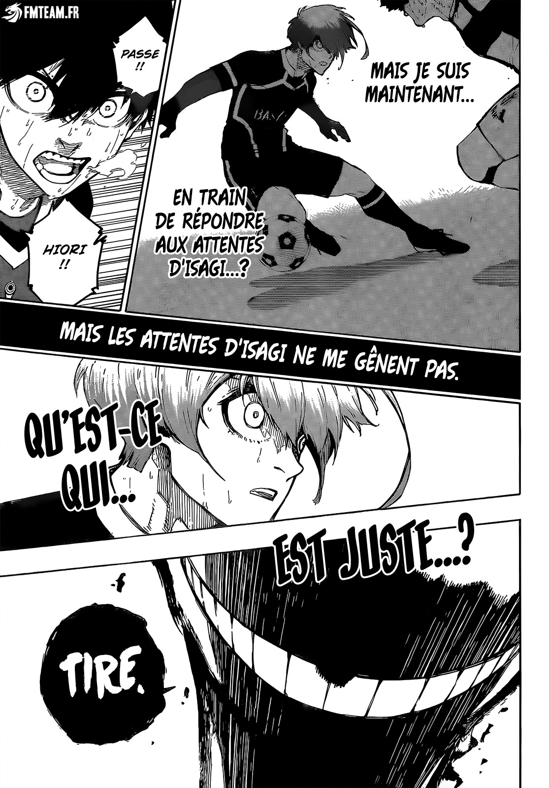 Blue Lock Chapitre 235 - Page 7