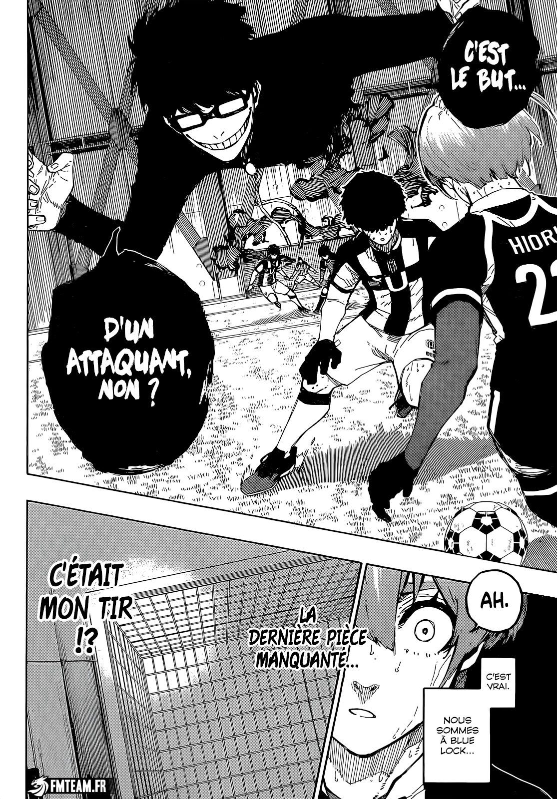 Blue Lock Chapitre 235 - Page 8