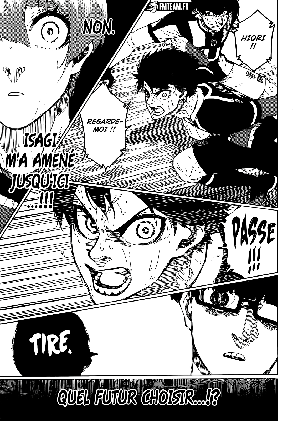 Blue Lock Chapitre 235 - Page 9