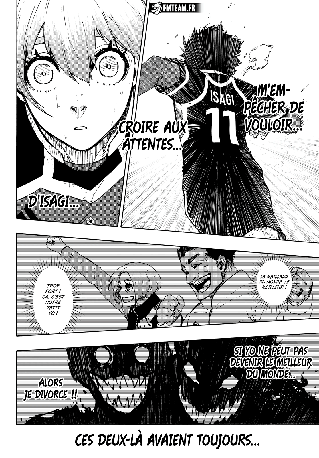 Blue Lock Chapitre 236 - Page 10