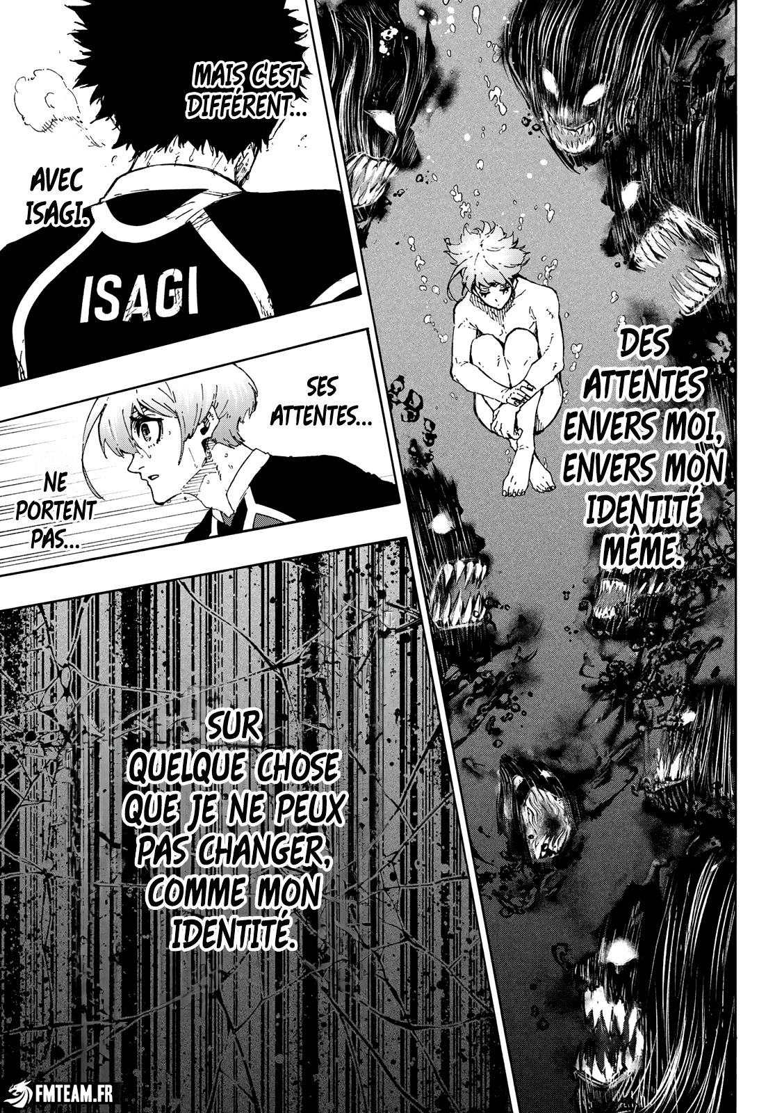 Blue Lock Chapitre 236 - Page 11
