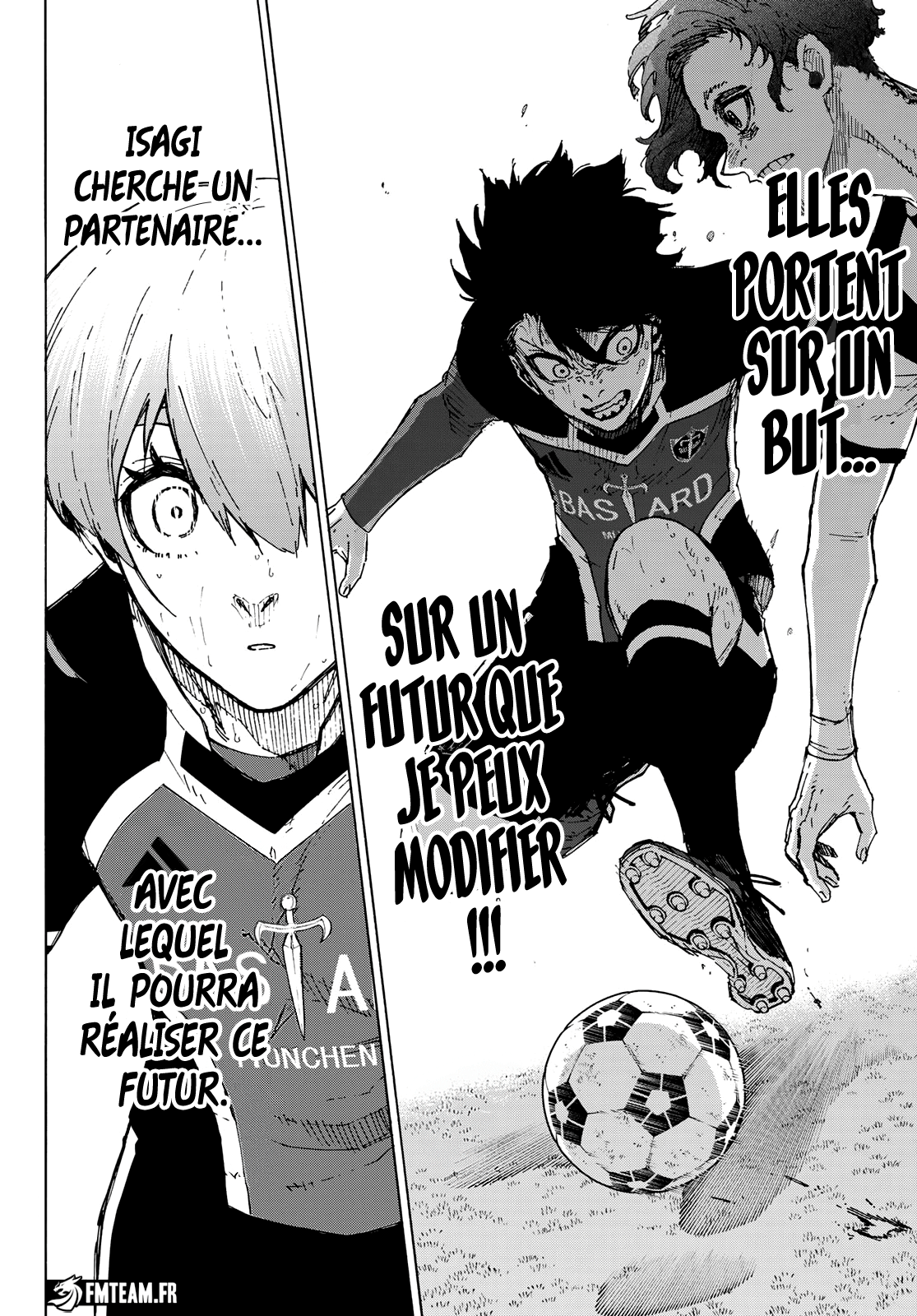 Blue Lock Chapitre 236 - Page 12