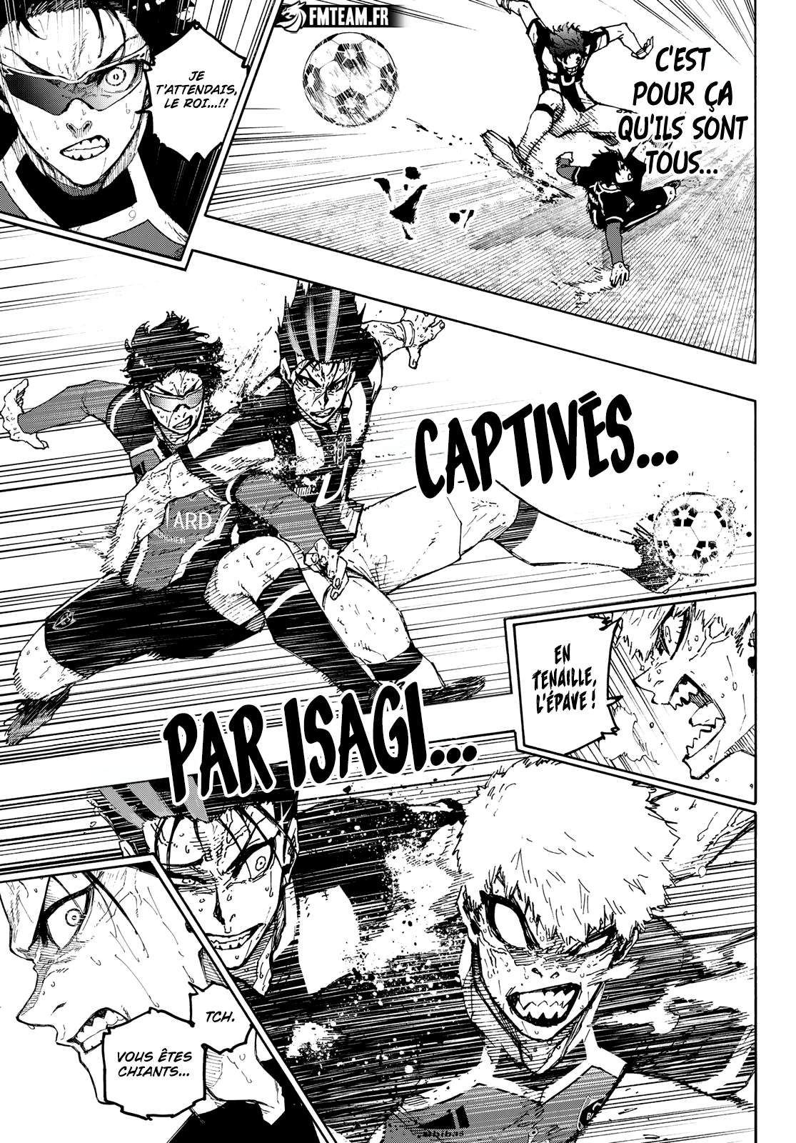 Blue Lock Chapitre 236 - Page 13