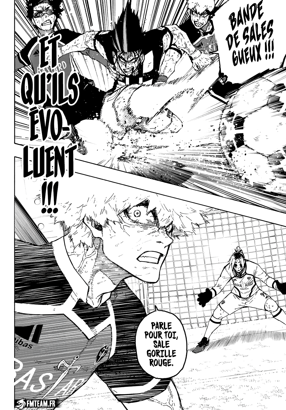 Blue Lock Chapitre 236 - Page 14