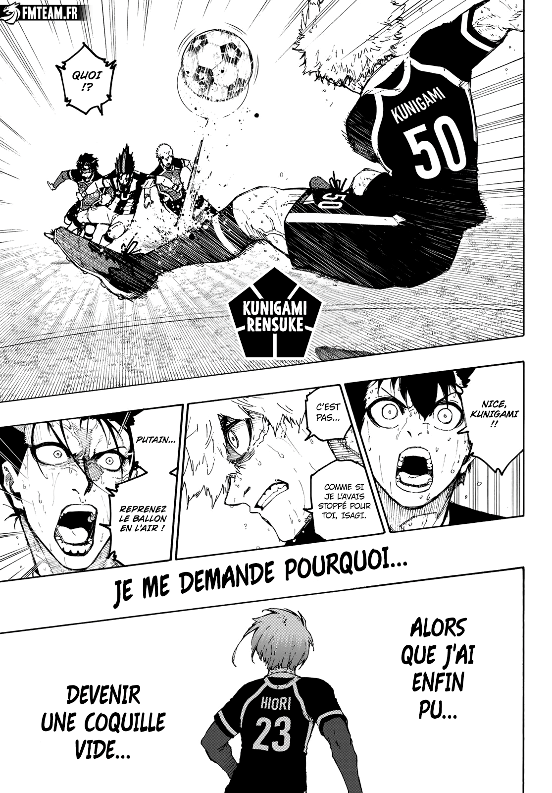 Blue Lock Chapitre 236 - Page 15