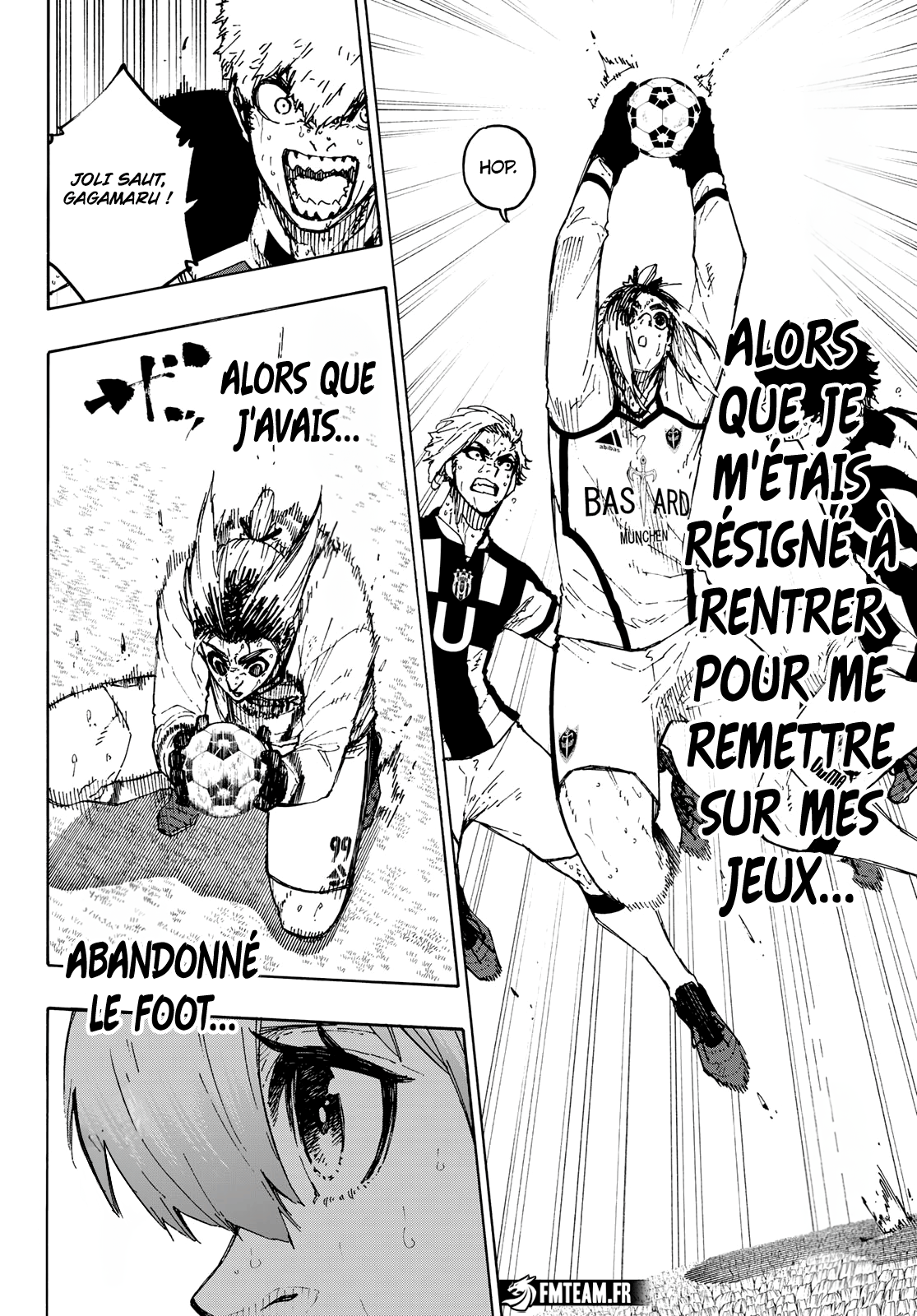 Blue Lock Chapitre 236 - Page 16