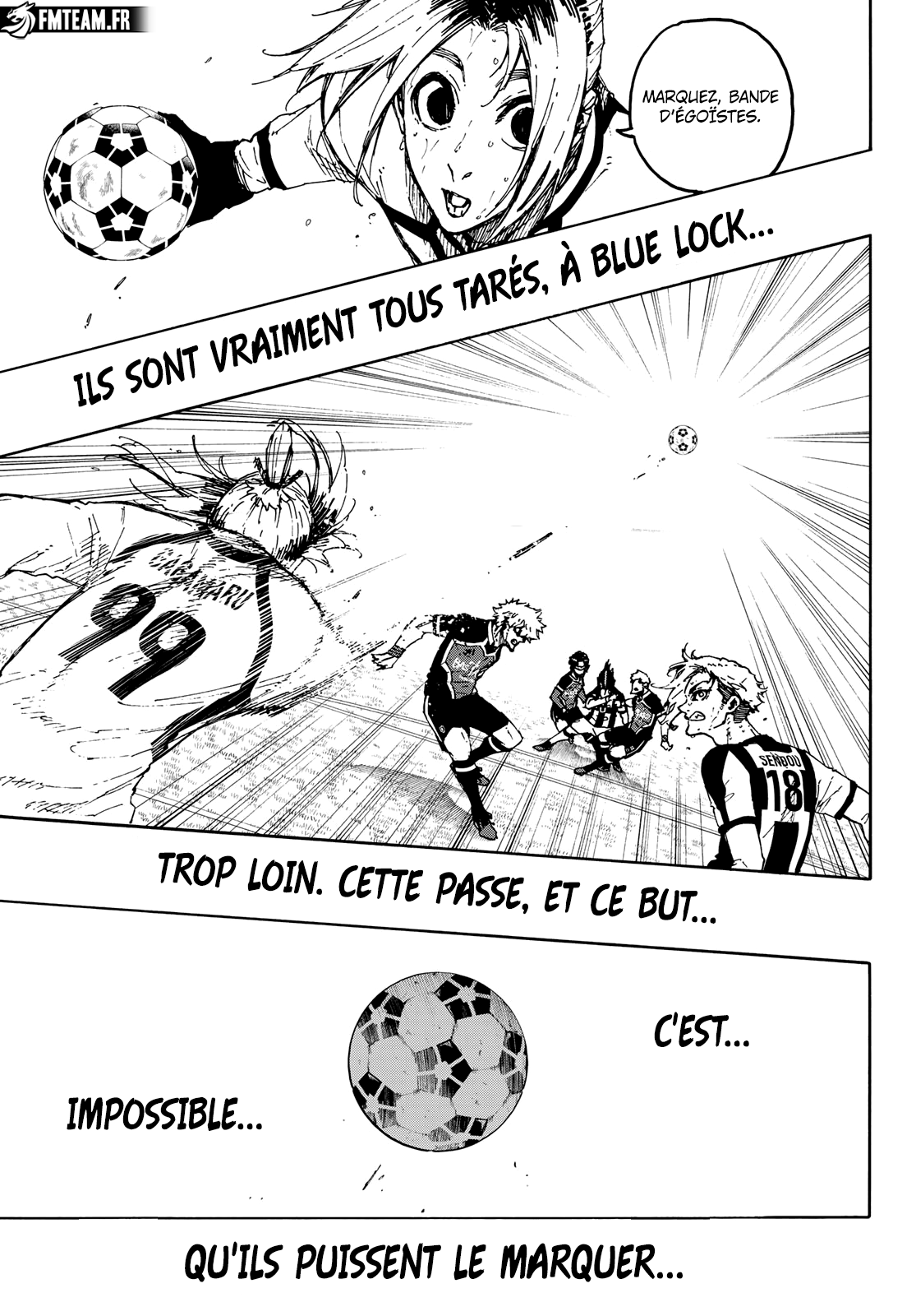 Blue Lock Chapitre 236 - Page 17