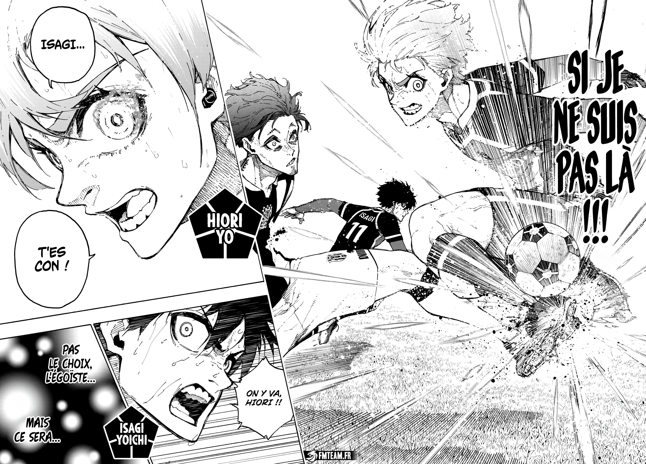 Blue Lock Chapitre 236 - Page 18