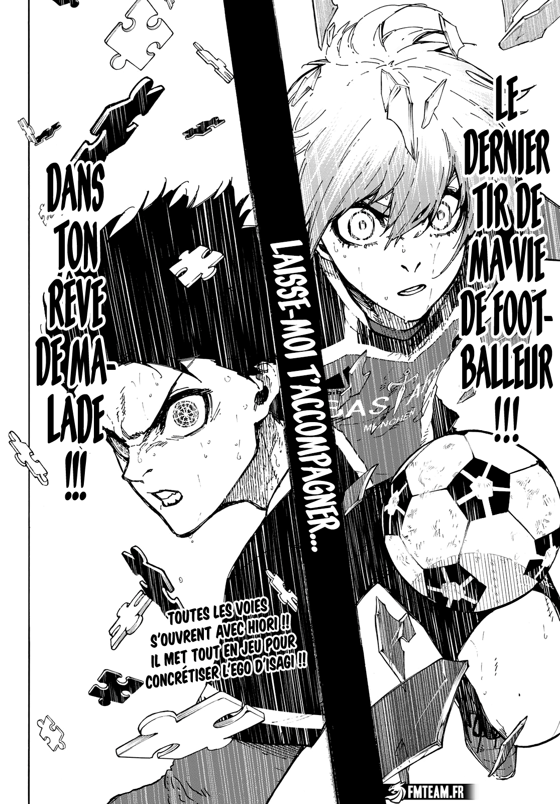 Blue Lock Chapitre 236 - Page 19